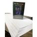 Ten (10) Brodart Fold-On Archival Book Jacket Protective Sheets Clear Dust Cover (8.5x18.5)