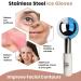 Daily Brand Stainless Steel Ice Globes for Face, Neck, and Eyes - Reduce Dark Circles, Anti-Aging, and Tighten Skin - Buy Online on GoSupps.com