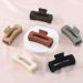 Sisiaipu 4 Inch Big Hair Clips - 6 Pcs Rectangular Claw Clips for Thick Hair | Large Nonslip Acrylic Banana Jaw Clips - Brown Hair Accessories for Women and Girls - Buy Online on GoSupps.com