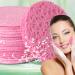 Face Wash Sponges - Wood Pulp Cotton Face Cleansing Sponge | Cosmetic Spa Sponges Cellulose Facial Sponges for Fase Washing Makeup Removal - Buy Online on GoSupps.com