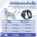 Rabbitgoo Adjustable Dog Harness for Large Dogs - No Choke Anti-Pull Design Soft Padded Reflective Chest Harness Blue XL - 1 Pack - Buy Online on GoSupps.com