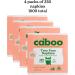 Caboo Tree Free Bamboo Paper Napkins - 1000 Count, Eco-Friendly & Sustainable Square Kitchen Napkins - Buy Online on GoSupps.com