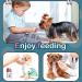 10-Pack Curved Tip Feeding Syringes for Kittens & Puppies - 10ml One-Way Sprayer | Ideal Pet Feeding Tools - Buy Online on GoSupps.com