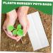 Milisten 100pcs Bag Houseplants Nonwoven Plant Pot Nursery Bag Indoor Tea Bag - Buy Online on GoSupps.com