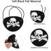 Buy Geyoga 36 Pirate Eye Patches for Kids | Black Felt Captain Masks | Bulk Cosplay Props for Halloween & Pirate Parties | Age 6 - Buy Online on GoSupps.com