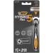 BIC Hybrid 5 Flex Refillable Men's Razor Kit Handle and Nano-Tech Titanium 5-Blade Refills - Box of 1+2 3 Piece Set