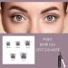 45 Cluster Individual False Eyelashes Extension Kit with Glue - DIY Wispy Fluffy Lash Clusters for Reusable Natural Soft Look - C CC D Curl 10-16MM - i-45 Clusters - Buy Online on GoSupps.com