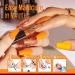 MEFA Brown Gel Nail Polish Set 12 Colors Autumn Winter Red Orange Gel Polish Set Soak Off UV Led Green Nail Gel Manicure at Home DIY Salon for Women - Buy Online on GoSupps.com