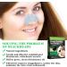 80 Pcs Nose Strips Pore Blackhead Remover Strips Nose Charcoal Bamboo Deep Cleansing of Blackheads Remover to All Skin Types Nose Blackhead Removal Skin Care at Home for Women Men(Black) - Buy Online on GoSupps.com