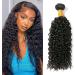 Clarolair 8a Brazilian hair Kinky Curly Hair Brazilian Human Hair Brazilian Hair Single Bundle 100% Remy Curly Human Hair Bundles (100 +/- 5G) /PC 14 inch