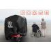 XYZCTEM 600D Waterproof Scooter Cover Black - 48 inch - Power Assisted Mobility - Buy Online on GoSupps.com