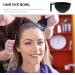 Lurrose 4-Pack Plastic Hair Dye Bowls with Handles | Perfect for DIY Color Treatments & Salon Hairdressing - Buy Online on GoSupps.com