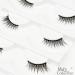 Vivis Half False Eyelashes Corner 3D Mink Lashes Natural Fake Eye Fluffy Cute Reusable Makeup Extension 5 Pairs - B26 - Buy Online on GoSupps.com