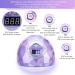 Janolia 86W UV LED Nail Dryer - Professional Gel Nail Light with 4 Timer Settings & Automatic Sensor | Over Temperature Protection - Buy Online on GoSupps.com