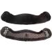 Merauno Lamb Wool Moon Belt Saddle - Anatomically Designed Dressage Belt Slip Resistant Merino Wool 85cm in Brown Nature Black & Anthracite - Buy Online on GoSupps.com