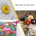 Greentime Mixed Color Round Resin Buttons - 600-700 PCS Assorted Sizes for Crafts & Sewing DIY - Rainbow Handmade Ornament Buttons - Buy Online on GoSupps.com