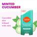 Lume Whole Body Deodorant - Invisible Cream Stick - 72 Hour Odor Control - Aluminum Free Baking Soda Free Skin Safe - 2.2 Ounce (Pack of 2) (Minted Cucumber) Minted Cucumber 2.2 Ounce (Pack of 2) - Buy Online on GoSupps.com