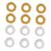 Homsfou 20st Finger Massage Ring Manual Health Tool Rayan Toys For Children Toys Sensory Finger Rings Acupressure Finger circles Mini massage device Self-made iron
