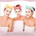 24 Pack Spa Headband Bow Hair Band for Women - Soft Flannel Towel Head Wraps for Skincare, Shower, Yoga - Adjustable and Stylish Designs - Buy Online on GoSupps.com