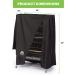 Prevue Pet Products Universal Bird Cage Cover - Dark Colored Night Drape for Animal Crates - Distraction and Light Eliminator - Black - Buy Online on GoSupps.com