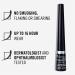 Rimmel London Scandaleyes Exaggerate Liquid Matte Eyeliner 2.5 ml - Nero (001 Black) - Buy Online on GoSupps.com
