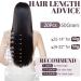 SEGO Tape in Hair Extensions - 100% Remy Human Hair 18 Inch Natural Black Seamless & Soft 50g Pack - Perfect for Women - Buy Online on GoSupps.com