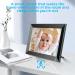 10.1 inch WiFi Digital Photo Frame | Smart Electronic Picture Frame with APP | 1280x800 IPS FHD Display | Slideshow & Cloud Storage - Buy Online on GoSupps.com