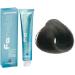 Fanola Crema Colore Colouring Cream 1.0 Black 100ml - Professional Hair Color - Buy Online on GoSupps.com