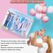 Baby Grooming Kit: Portable Nursery Safety Health Care Set for Newborns/Toddlers - 11in1 Set for Cleanliness & Care - Buy Online on GoSupps.com