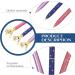 Milist 3ST Diamond Drawing Point Pen - Multi-Colored Diamond Painting Tool for Gemstones & Nail Art - Buy Online on GoSupps.com