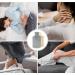 3L Large Hot Water Bottle with Soft Fleece Cover & Kangaroo Pocket - XXL Heat Bottle for Children & Adults | International Shipping Available - Buy Online on GoSupps.com