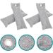 Gatuida 4PC Natural Activated Bamboo Air Purification Bags | Moisture Absorber & Deodorizer for Shoes & Clothing - Buy Online on GoSupps.com