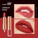 Kuailego Rose Gold 2-in-1 Matte & Liquid Lipstick Set - Nude Shade, Long-Lasting, Waterproof Velvet Finish (09) - Buy Online on GoSupps.com