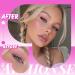 Reusable Self Adhesive Eyelashes | Wispy Lash Clusters 10-16mm | Fluffy Press-On Lashes by ALPHONSE A - Glueless Extensions with Tweezers - Buy Online on GoSupps.com