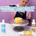 Food Coloring - 120ml Sky Blue Liquid Food Coloring Upgraded Vibrant Tasteless Food Dye for Baking Cooking Dessert Decorating Icing Fondant Cookies Easter Egg Making DIY Supplies - 4.06 Fl.Oz Bottles (Christmas) - Buy Online on GoSupps.com