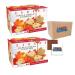 Canada Cookie Bundle - Canada True Canadian Maple Cookies 2 X 800g (1.6kg) For Every Occasion Boxed Treatz