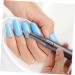 Nail Polisher Acrylic Nails Gel Polisher Grinder Nail Art Gel Mini Nail Files Trimmer Nail Drill File Nail Polish Pen Manicure Tools Manicure Polisher Dog Abs Glass Suit Natural 14X7X2.5CM Grey - Buy Online on GoSupps.com