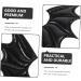 COHEALI 45 Pairs Diy Ears Wings Black Outfits Decor Evil Wings Evil Wing Accessories Hair Accessories Glossy - Buy Online on GoSupps.com