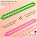 Coopay 47cm Green Knitting Loom Kit for Beginners - Rectangle Looms for Blanket, Scarf, and Shawl Crochet - Includes Hook, Needles, and Sparse Pegs - Buy Online on GoSupps.com