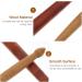 2-Piece Wood Acupressure Pen Set | Ear Massage & Acupuncture Sticks | Natural Pain Relief - Buy Online on GoSupps.com