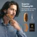 Ceenwes Upgraded Beard Grooming Kit - Complete Set for Men with Conditioner Oil Brush Comb Balm Scissors & Storage Bag - Ideal Gift for Beard & Mustache Care - Buy Online on GoSupps.com