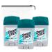Speed Stick Regular Light Deodorant for Men Travel Pack - 3 Pack Speed Stick Deodorant Travel Size 1.8 Oz Bundle with Bag | Travel Size Deodorant Men