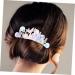 DRESSOOS Rhinestone Tuck Comb Girls Crown Hair Comb Girl Hair Comb Clip Headpieces for Girls Hair Comb Clip for Girl Women Hair Comb Hair Pin Wigs Tiara Metal Women's Rhinestones Issue Card - Buy Online on GoSupps.com