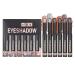 Eyeshadow 6 pieces cream eyeshadow sticks durable with shine waterproof applicator party birthday