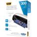 Fellowes Thermal Laminating Pouches, Letter Size Sheets, 3mil, 300 Pack, Clear (5247101) 300 Pack Pouches