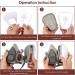 Reusable Half Face Cover - 6200 Respirator for Paint, Dust, Formaldehyde - Protection Against Chemicals - Buy Online on GoSupps.com