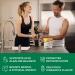 Super Greens Superfood Green Juice Powder - Immune & Energy Support | Natural Ingredients - Spirulina, Chlorella, Wheatgrass, Spinach, & More | Detox & Alkalize - 5.7oz (1 Pack) - Buy Online on GoSupps.com