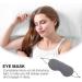 Buy Healifty Double-Sided Silk Sleep Mask | Comfortable Eye Cover for Travel & Relaxation - Soft Blindfold for Restful Sleep - Buy Online on GoSupps.com