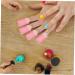 VICASKY Lot de 10 pinces ongles en gel r glables pour enlever facilement et en toute s curit le vernis ongles pour le nail art et les ongles en acrylique - Buy Online on GoSupps.com