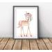 Magical Unicorn Poster Set for Children's Room Decor | A4 Size | Set of 3 Girls Wall Art Pictures - P57 - Buy Online on GoSupps.com